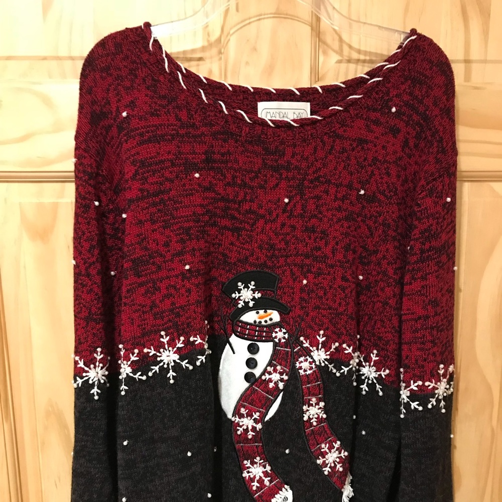 Christmas sweater